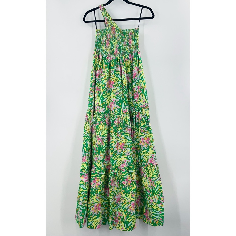 SWF NWT Centered One Shoulder Maxi Dress in Ischia size Small - Picture 4 of 10